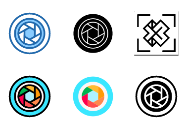 Aperture Icons