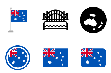 Australia Icons