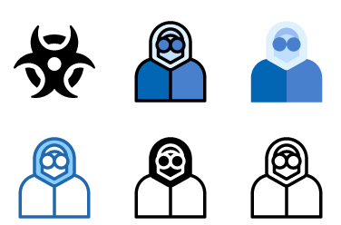 Biohazard Icons