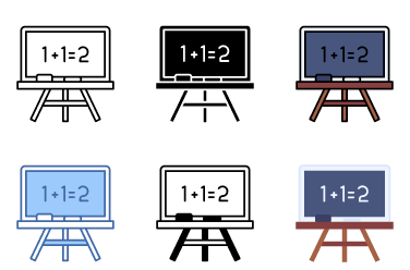 Blackboard Icons