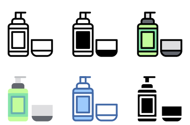 Breathing Aid Icons