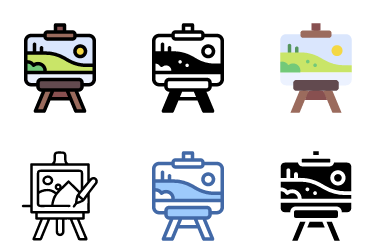 Canvas Icons