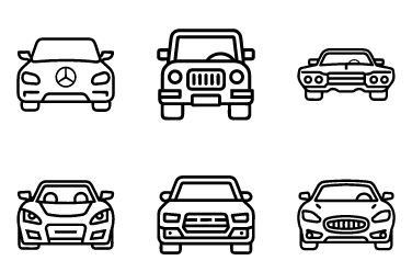 Car Front Icons