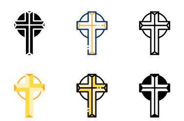 Celtic Cross Icons