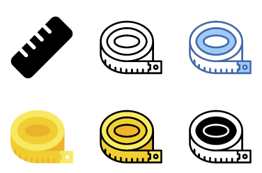 Centimeter Icons