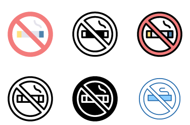 Cessation Icons