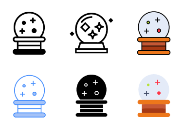 Clairvoyance Icons