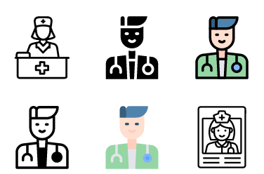Clinician Icons