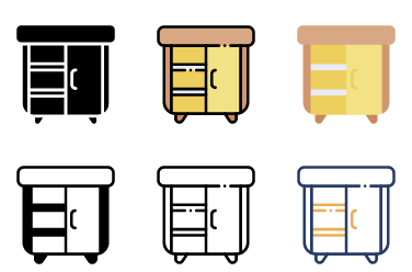 Closet Icons