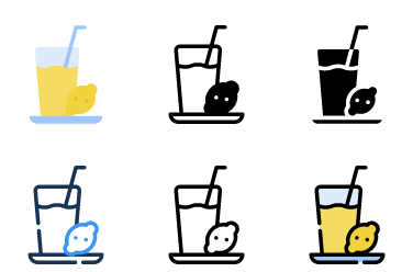Cool Drink Icons