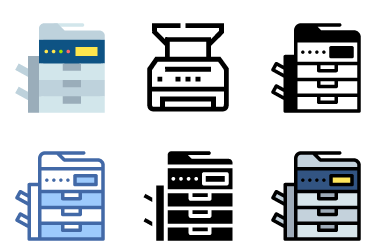 Copier Icons