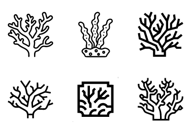 Coral Icons