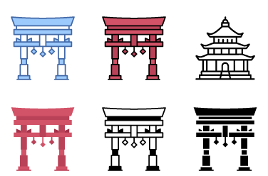Cultural Landmark Icons