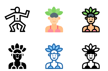 Dancer Icons