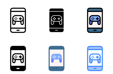 Digital Game Icons