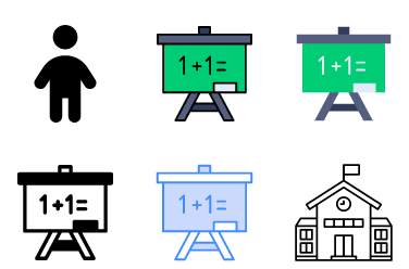 小学图标