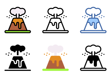 Eruption Icons