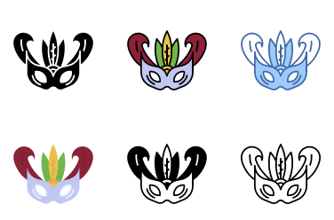 Fancy Dress Icons