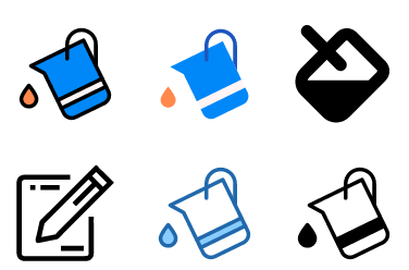 Füllen-Icons