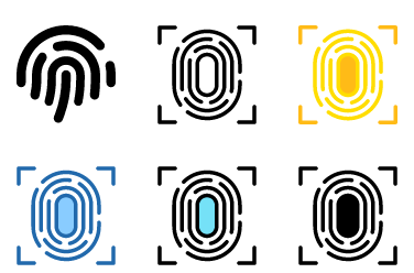 Fingerprint Icons