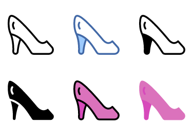 Formeller Schuh-Icons