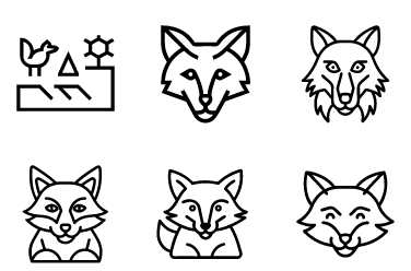 Fox Icons