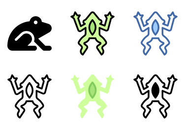 Frog Icons