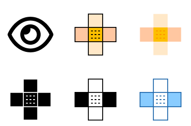 Gaze Icons