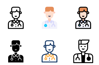General Practitioner Icons