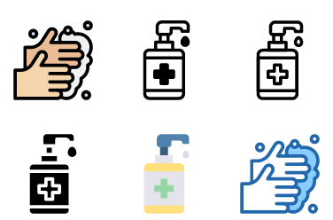 Germ Protection Icons