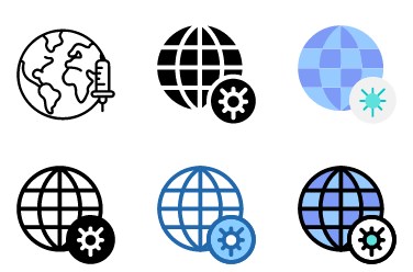 全球卫生图标