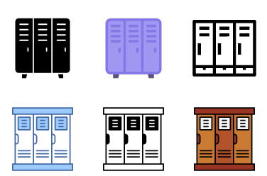 Gym Lockers