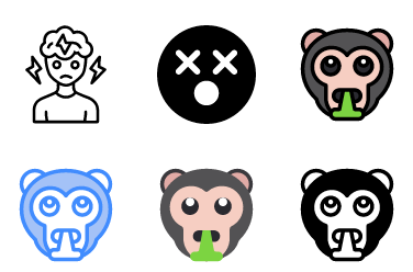 Headache Icons