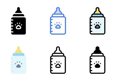 Infant Care Icons
