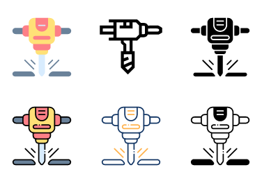 Jackhammer Icons