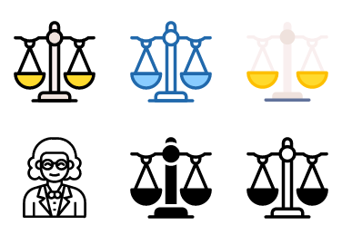 Lawyer Icons