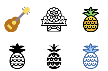 Luau Icons