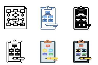 Mind Map Icons