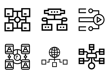 Network Diagram Icons