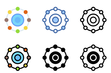Neural Network Icons