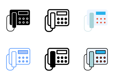 Old Phone Icons