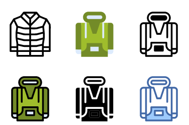 Outwear Icons