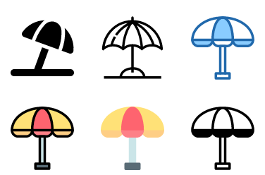 Parasol Icons