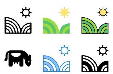 Pasture Icons