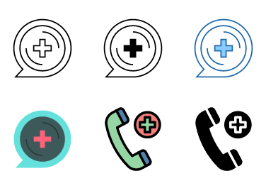 Patient Support Icons