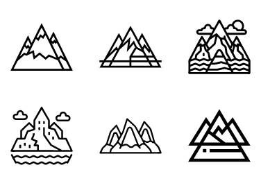 Peaks Icons
