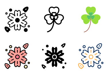 Petals Icons