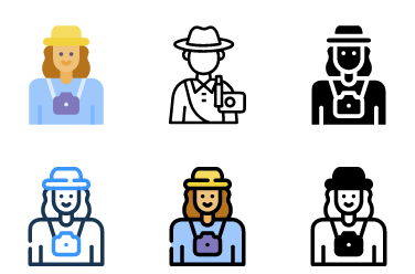 Photographer Icons