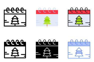 Pine Tree Icons