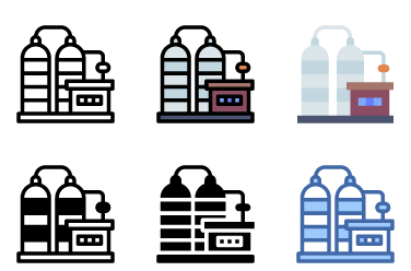 Pipes Icons